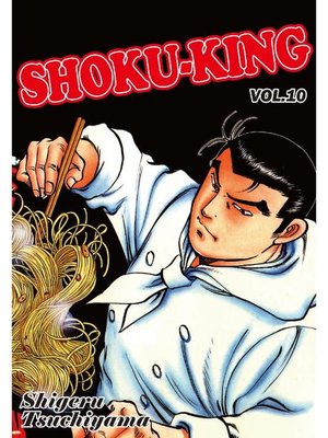 cover image of SHOKU-KING, Volume 10